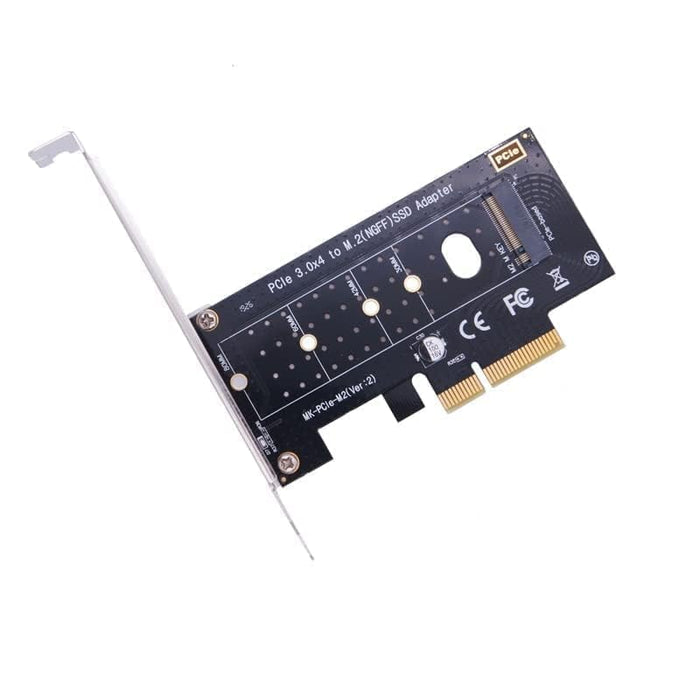 M.2 NVMe SSD NGFF zu PCIE X4 Adapter M Key Schnittstellenkarte Unterstützt PCI-e PCI Express 3.0 x4 2230-2280 Größe M2 SSD M2 PCIE Adapter