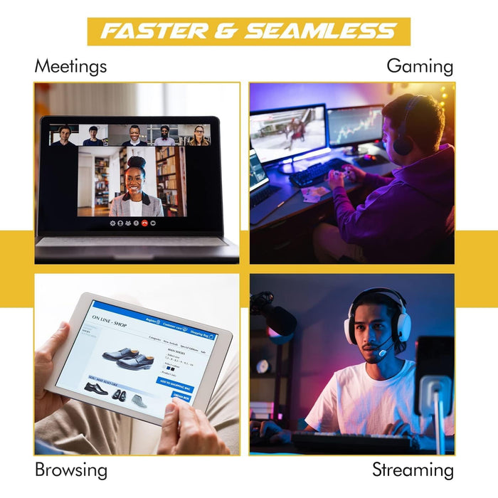 WiFi 7 R2 Adapter for Intel BE213 | Tri-Band Wireless | Up to 2.8Gbps | M.2 CNVio3 for PCs | Bluetooth 6 Support | For Intel 13th Gen and Newer CPUs, Windows 10/11, Linux | BE213NGW