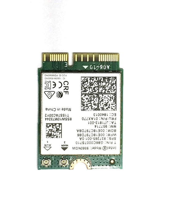 Legacy CNVio Wireless Adapter for Intel AC 9560 | Dual-Band WiFi 5 802.11ac | Up to 1.73 Gbps | Bluetooth 5.1 Compatible | Designed for 8th-9th Gen Intel CPUs | 9560NGW | No vPro