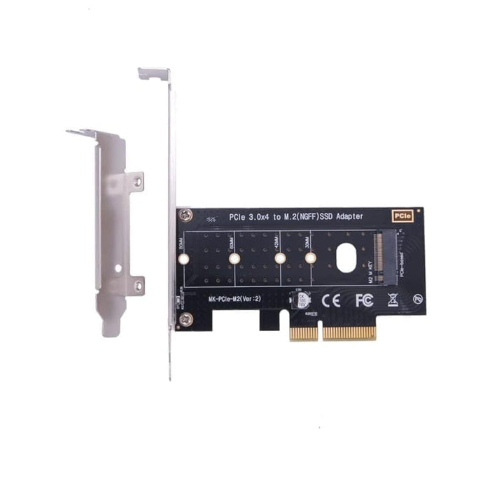 M.2 NVMe SSD NGFF zu PCIE X4 Adapter M Key Schnittstellenkarte Unterstützt PCI-e PCI Express 3.0 x4 2230-2280 Größe M2 SSD M2 PCIE Adapter