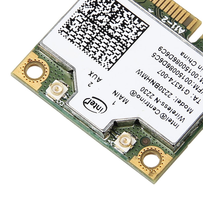 Intel Centrino 2230 Mini PCI Express Bluetooth 4.0 2230BNHMW IEEE 802.11n Wi-Fi/Bluetooth Combo Adapter 300 MBit/s
