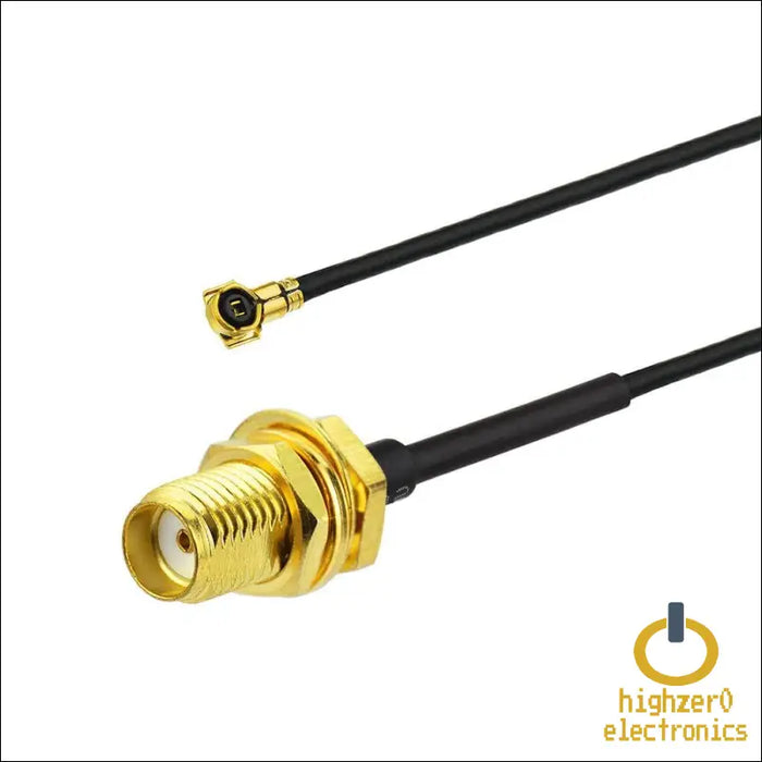 2pcs Radio Frequency Coax Cable Compatible with Ipex to Sma Female Connector Ufl for Rf Adapter