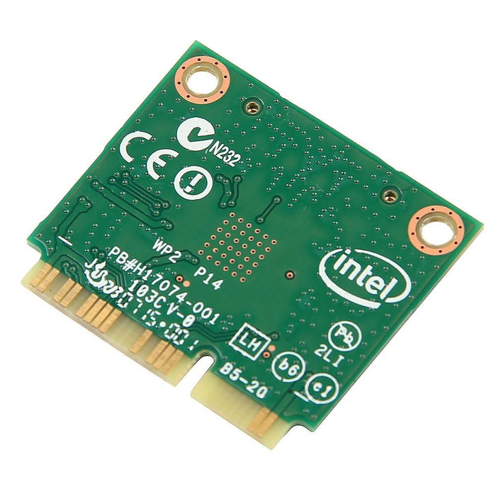 Intel Dual Band Wireless-AC 7260 WiFi Bluetooth Half Mini Card