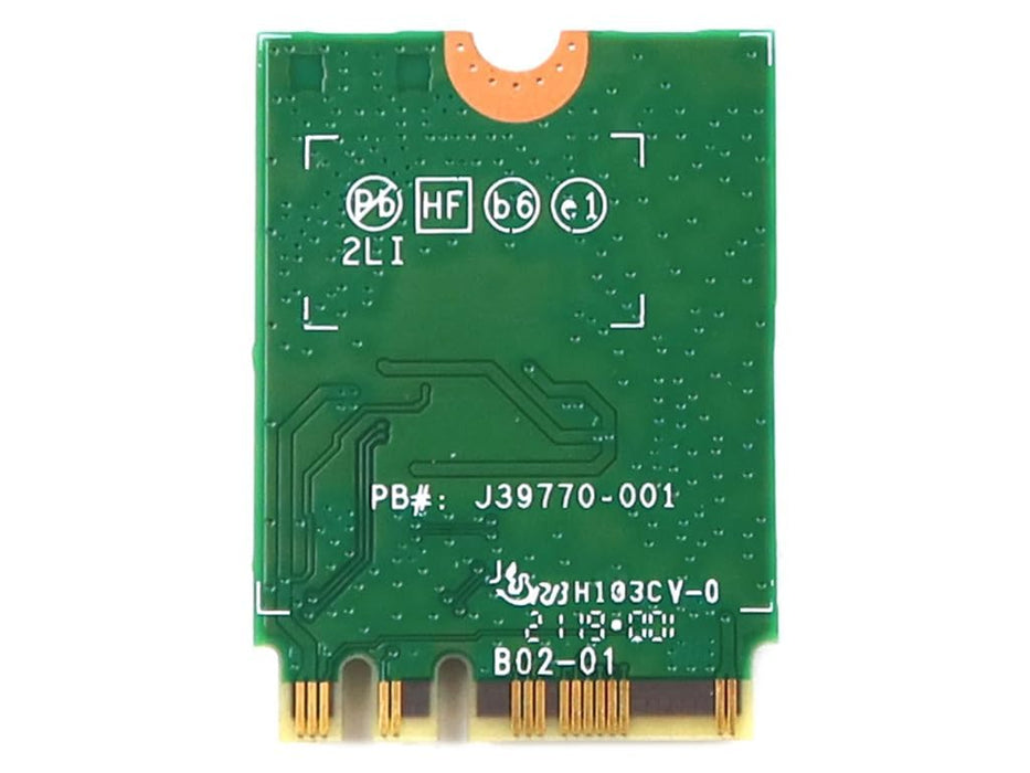 Wireless-Karte G86C0007R610 Kompatibles Ersatzteil für Intel Wireless-AC 9260 9260NGW M.2 2230 1,73 Gbit/s PCI-Express USB WiFi 5 802.11ac Bluetooth 5.1