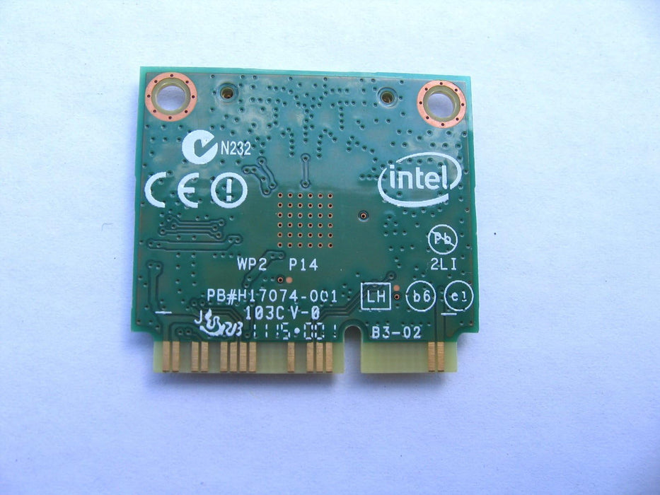 Intel WiFi Wireless-AC 7260 H/T Dual Band 2x2 AC+Bluetooth HMC Network 7260HMW