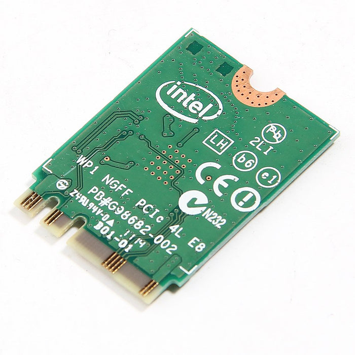 Intel Dual Band Wireless-ac 7260 7260ngw Ngff Pcie Bluetooth Bt Wireless WiFi Card 802.11 Ac a B G N Kttyn for Dell Laptop