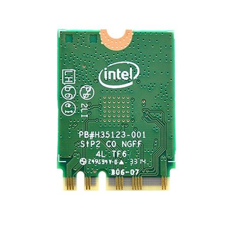 Legacy M.2 Wi-Fi Adapter for Intel 7265 Wireless-AC | 867Mbps WiFi with Bluetooth 4.0 | 2.4GHz & 5GHz Network Card | 7265NGW Internal PC Wi-Fi Adapter