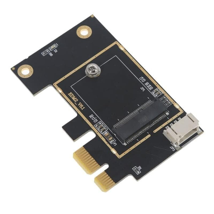 M.2 NGFF Wireless Card to PCI-e 1X Adapter M.2 Bluetooth-compatible Network Card To WIFI WLAN Converter Desktop for 8260