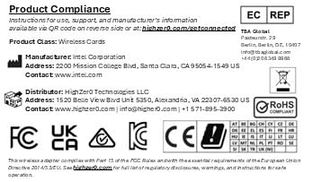 Intel Killer BE200 1750x &amp; BT 5.4 Wi-Fi 7-Karte mit M.2. PCIe Key E-Schnittstelle für Intel-Prozessoren, Einzelpackung. Ultraniedrige Latenz, ideal für Gaming.