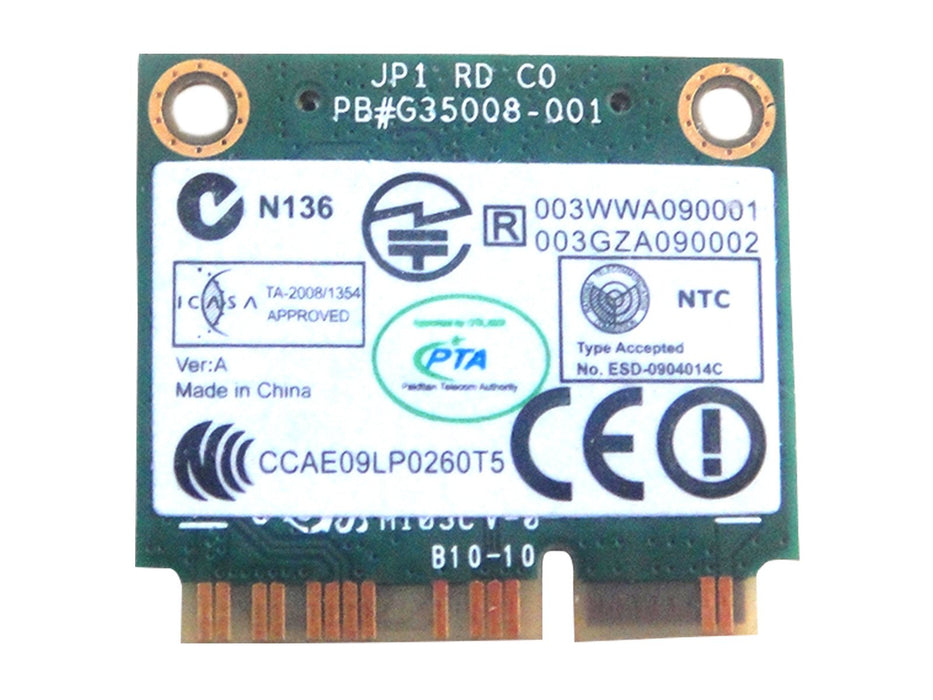 Intel 2230 2230bn_hmw Half Mini Pci-e Wireless WLAN WiFi Card Bluetooth Module 802.11 B G N