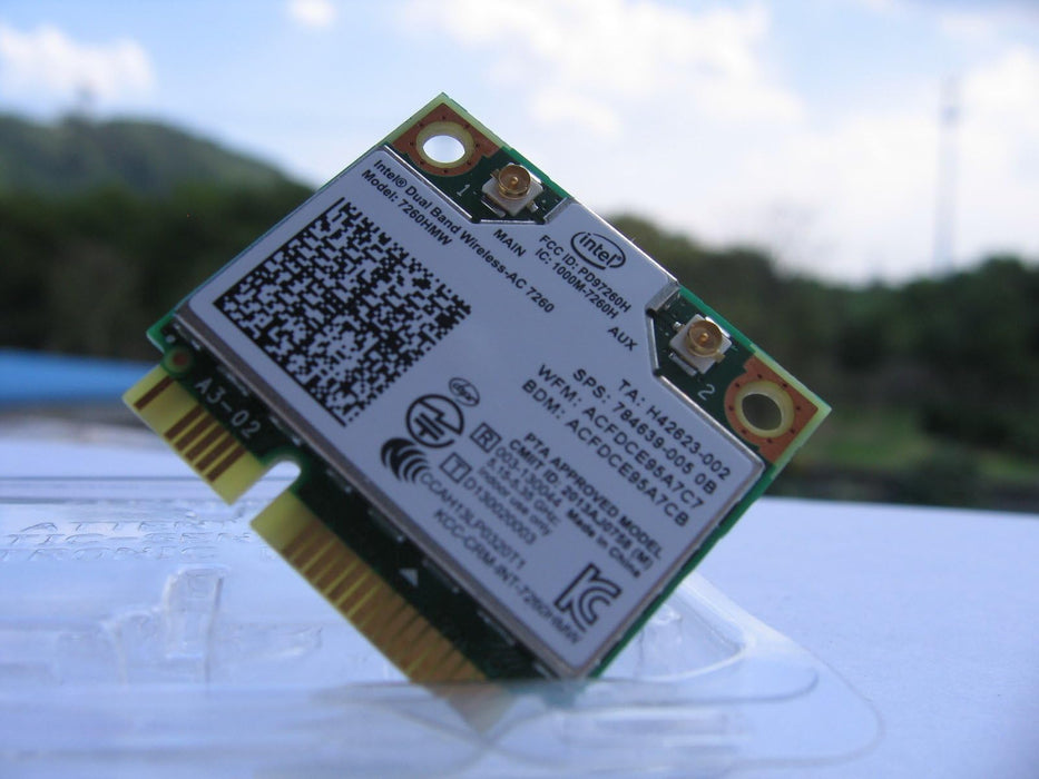 Intel WiFi Wireless-AC 7260 H/T Dual Band 2x2 AC+Bluetooth HMC Network 7260HMW