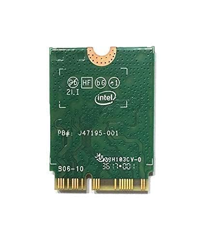 Legacy CNVio Wireless Adapter for Intel AC 9560 | Dual-Band WiFi 5 802.11ac | Up to 1.73 Gbps | Bluetooth 5.1 Compatible | Designed for 8th-9th Gen Intel CPUs | 9560NGW | No vPro