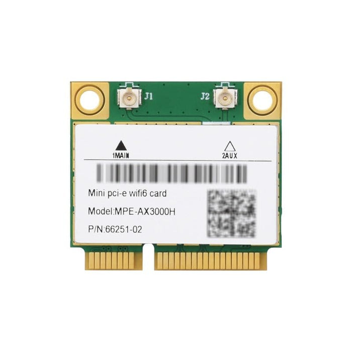 HighZer0 Electronics Wireless AX200 Halb Mini PCIe Netzwerkkarte | 2,4 Gbit/s mit Bluetooth 5.2 Unterstützung | HMC WLAN Ersatzteil AX200.HMWG Wi-Fi Karte AX200HMW