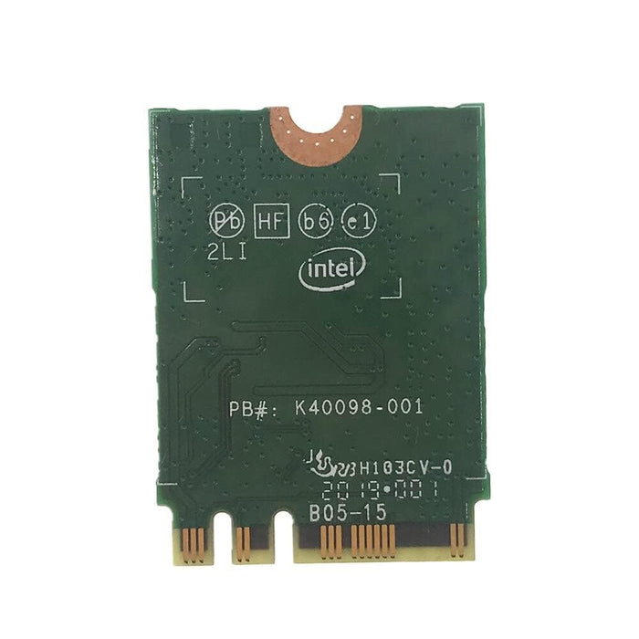 Killer Wi-Fi 6 AX1650 1650X AX200NGW 2.4Gbps Dual Band Bluetooth-Compatible 5.1 NGFF Card