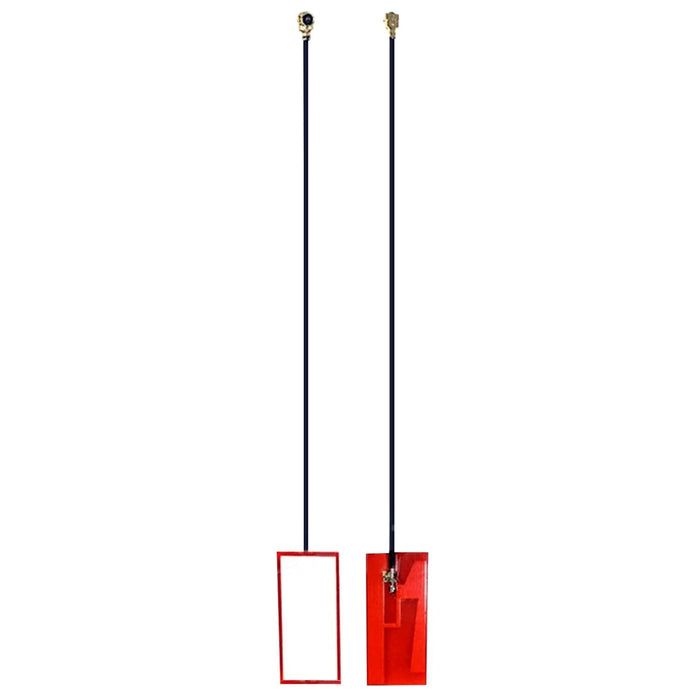 Set mit 2 x 20 cm (8 Zoll) Hochleistungsantenne für I-PEX MHF4 (IPEX4) kompatible 2,4 GHz 5 GHz für WiFi 5 &amp; 6 Adapter Laptops Notebooks &amp; Desktops