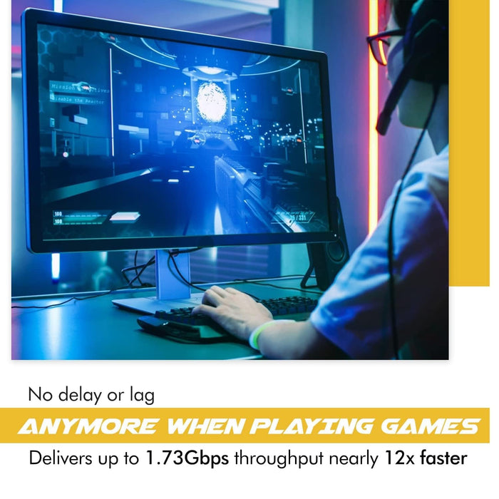 AC9260 Desktop-WLAN-Kit | PCIe x4 | 1,73 Gbit/s | Bluetooth 5.1-Unterstützung | Wi-Fi 5 Wireless-AC Nein vPro 9260NGW