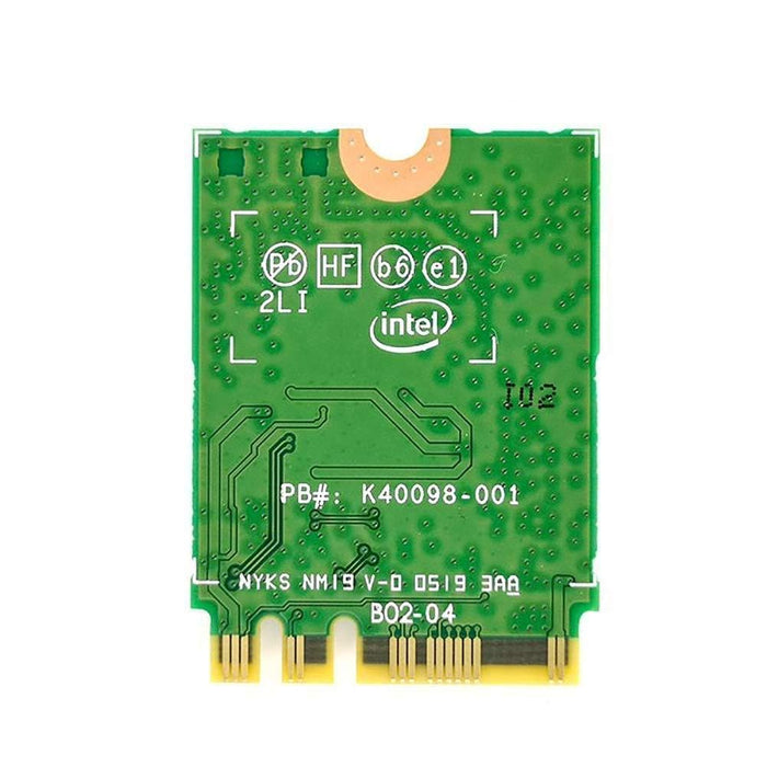Legacy M.2 WiFi-Karte für Intel AC 9260 mit Bluetooth 5.1 | Bis zu 1,73 Gbit/s, MU-MIMO, WiFi 5 | Funktioniert mit Intel, AMD, Linux und Windows 10/11 | Kein vPro | Modell 9260NGW WiFi-Adapter
