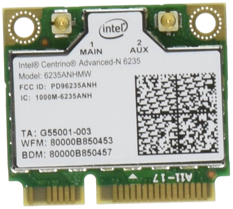 Intel Premium Wireless for Ultra Mobility, 6235AN-HMWWB