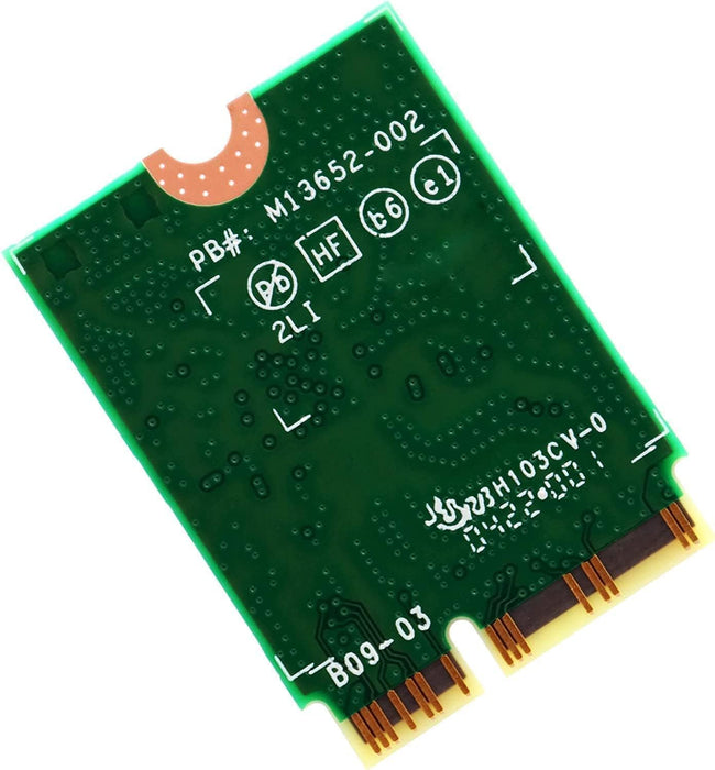 WiFi 6E-Adapter für Intel AX211 | Tri-Band, bis zu 2,4 Gbit/s | CNVio2 M.2 | Bluetooth 5.3-Unterstützung | Erfordert Intel-CPUs der 11. Generation und höher, Windows 10/11, Linux | AX211NGW