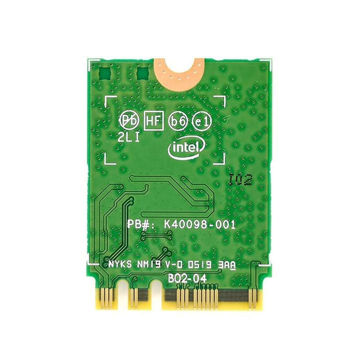 HighZer0 Electronics Wireless-AC 3168 Legacy Wi-Fi Adapter | 433Mbps WiFi with Bluetooth 4.2 | 2.4GHz & 5GHz Network Card | Supports Intel AMD Linux & Windows | 3168NGW Wireless Adapter