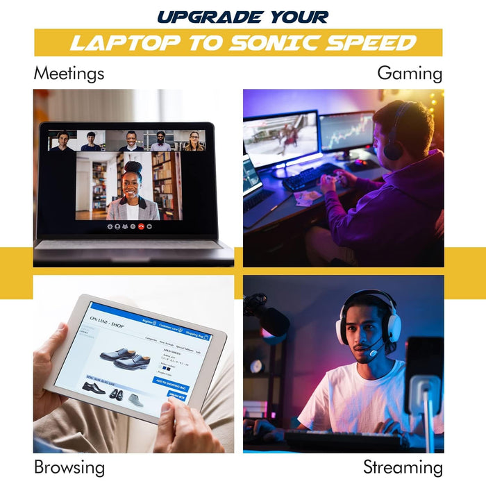 HighZer0 Electronics AX210 WiFi 6E Card | Tri-Band 2.4/5/6 GHz Wi-Fi | Up to 2.4 Gbps | M.2 Wifi Card for PC | No vPro | Supports Bluetooth 5.3 & Intel, AMD, Windows 10/11, Linux | AX210NGW