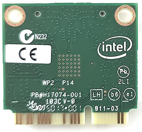 Intel Dual Band Wireless-AC 7260 Network Adapter (7260.HMWWB.R)