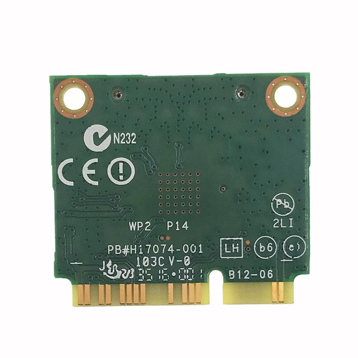 Mini-PCIe Wi-Fi Card for Intel AX210 | Half Mini PCIe Network Card | 2.4 Gbp with Bluetooth 5.3 Support | HMC WLAN Replacement Part AX210.HMWG Wi-Fi Card AX210HMW