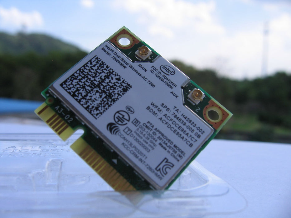 Intel WiFi Wireless-AC 7260 H/T Dual Band 2x2 AC+Bluetooth HMC Network 7260HMW