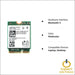 Cnvio M.2 9560ngw Wireless Ac Wlan Wifi Card 802.11ac 2230 1.73gbps Mu-mimo Crf Ac + bt No Vpro