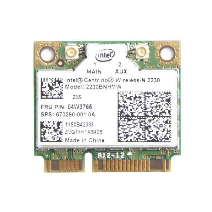 Intel Centrino 2230 Mini PCI Express Bluetooth 4.0 2230BNHMW IEEE 802.11n Wi-Fi/Bluetooth Combo Adapter 300 MBit/s