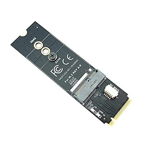 M.2 M-Key auf A + E Key NGFF Slot WLAN-Netzwerkkarte M.2 NGFF PCI Express auf E Key Karte M-Key auf AE Key M.2 WLAN-Adapter