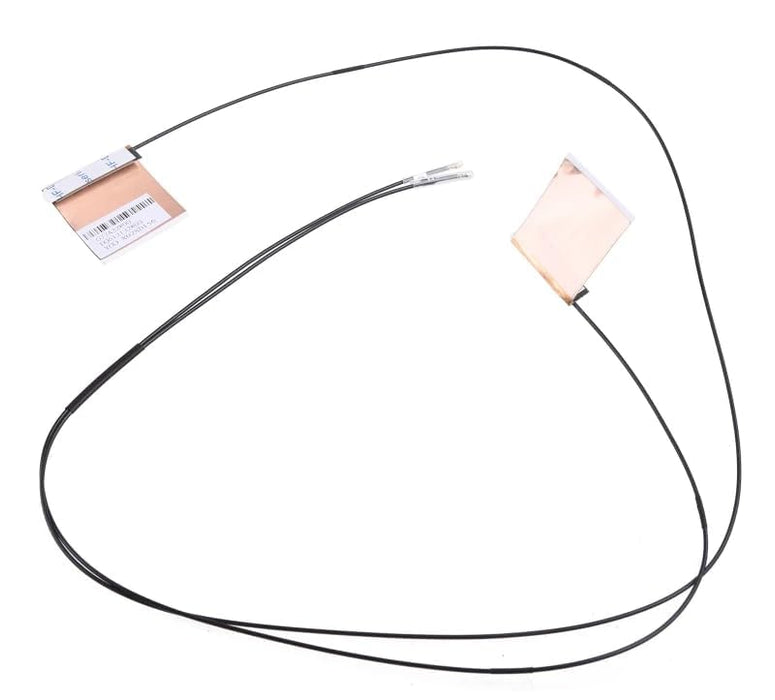 Internal Laptop WiFi Antenna for PC, Notebook, Desktop & Motherboard | 2.4GHz/5GHz/6GHz | 4th Generation U.FL (Compatible with MHF4 and IPEX4) Connectors on M2 Wi-Fi Cards | 2-Pack