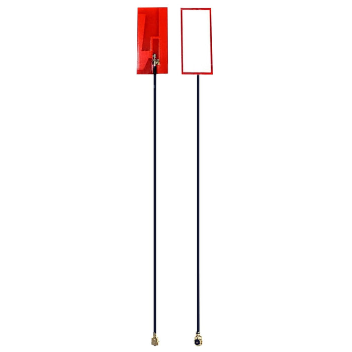 WiFi Antenna for PC, Laptop, Desktop & Motherboard | 2.4GHz/5GHz/6GHz | 1st Generation U.FL (Compatible with MHF1 and IPEX1) Connectors on Mini PCIe Wi-Fi Cards | 2-Pack 15cm (6in)
