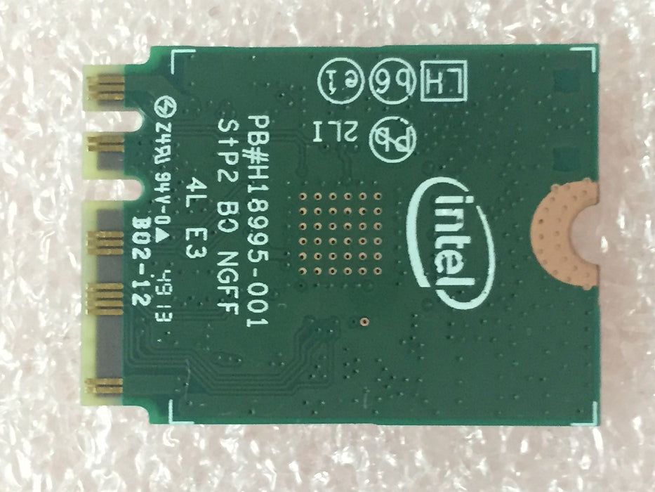 Dual Band Wireless-AC 7265 7265NGW WiFi Plus 4.0 BT Bluetooth Adapter Card up to 867M for Lenovo Thinkpad FRU 04X6030 00JT469 00JT464