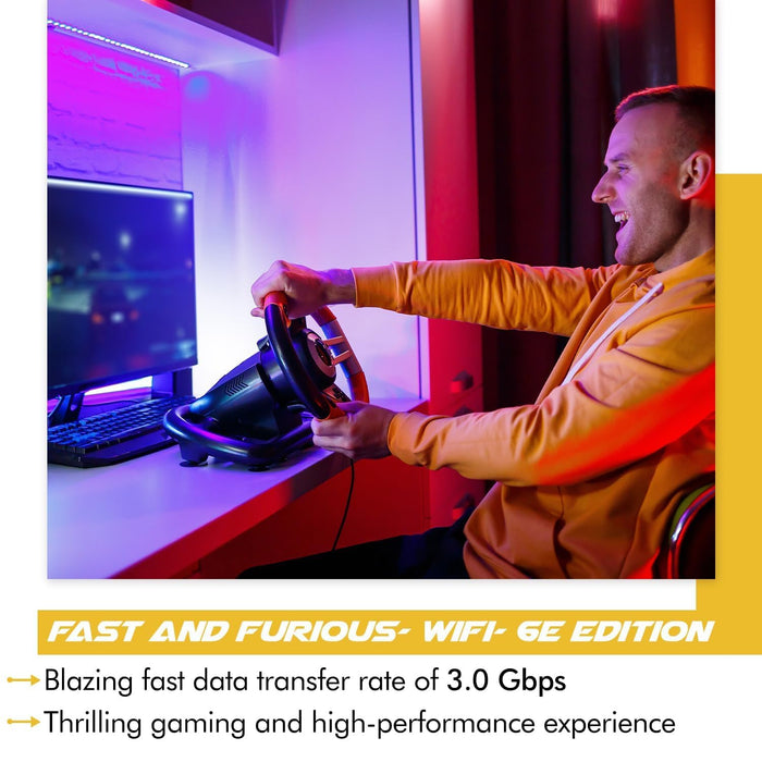 WiFi 6E-Adapter für Intel AX411 | Tri-Band-Wireless | Bis zu 3,0 Gbit/s | CNVio2 M.2-Format für PCs | Bluetooth 5.3-Unterstützung | Für Intel-CPUs der 12. Generation und neuer, Windows 10/11, Linux | AX411NGW