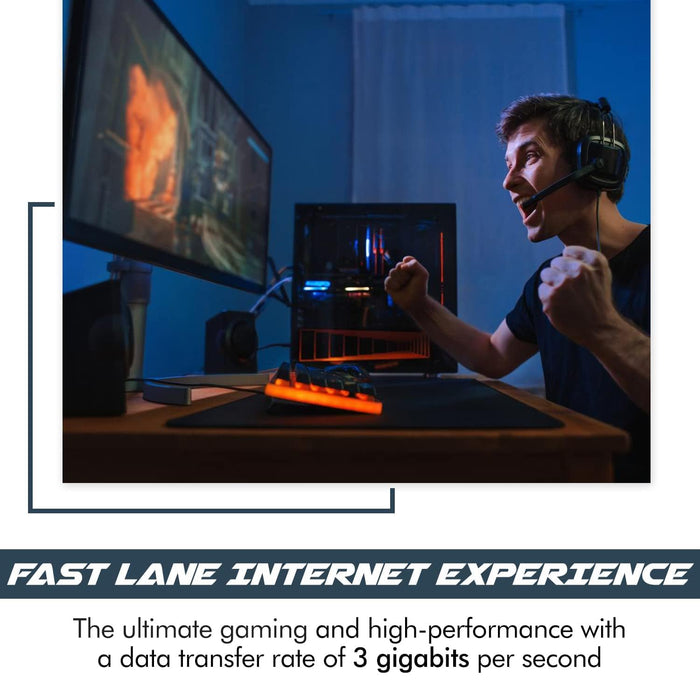 HighZer0 Electronics AX411 WiFi 6E Card | Tri-Band Wi-Fi | Up to 3.0 Gbps | CNVio2 M.2 Wifi Card for PC | Supports Bluetooth 5.3 | Requires Intel 12th+ Gen CPU Windows 10/11, Linux | AX411NGW