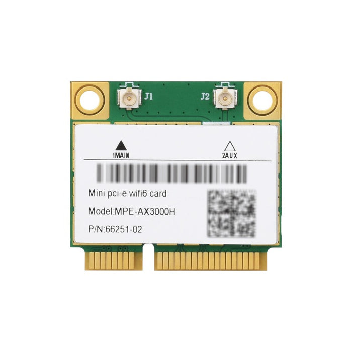 HighZer0 Electronics Wireless AX200 Half Mini PCIe Network Card | 2.4 Gbps with Bluetooth 5.2 Support | HMC WLAN Replacement Part AX200.HMWG Wi-Fi Card AX200HMW