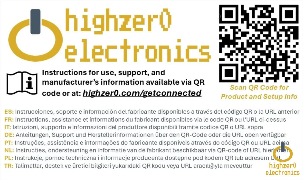 Highzer0 Electronics Ax203 Wifi 6 Card | Dual Band Wi-fi | 1.2 Gbps | Cnvio2 M.2 Wifi for Pc | Supports Bluetooth 5.2 | Requires Intel