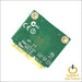 Highzer0 Electronics Wireless-n 2230 Half Mini Pcie Network Card | 300 Mbps with Bluetooth Support | Hmc Wlan Replacement Part 2230bnh