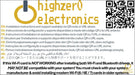 HIGHZER0 ELECTRONICS LEGACY WIFI 4 & 5 CARD HALF MINI PCIE, INTEL SMART CONNECT, ONLINE GAMING WIRELESS-N 6235 CENTRINO NETWORK | 300 MBPS