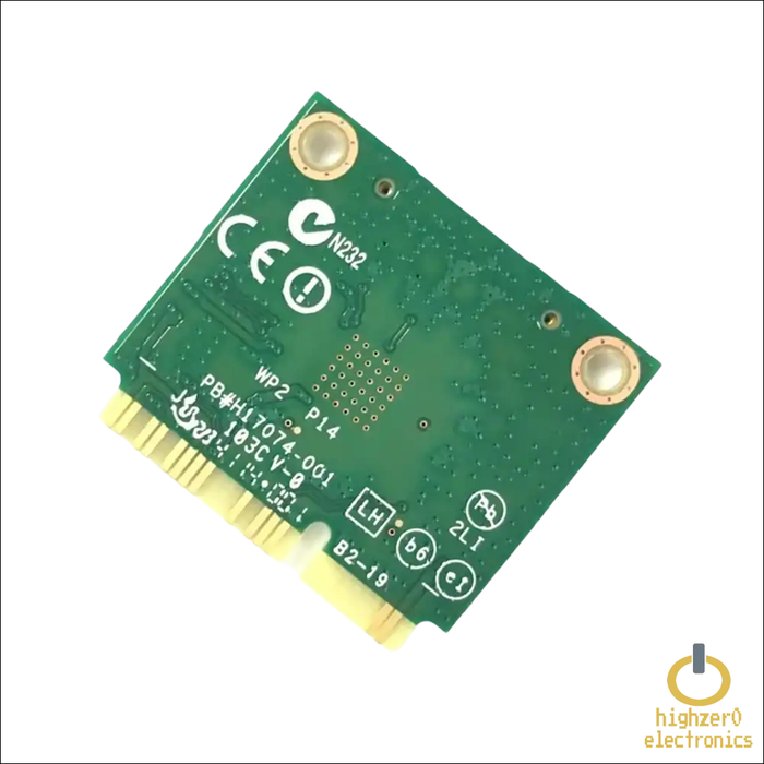 HIGHZER0 ELECTRONICS LEGACY WIFI 4 & 5 CARD MINI PCIE SLOT, NETWORK, INTEL SMART CONNECT MINI-PCIE WI-FI FOR CENTRINO 7260 | HALF | 300