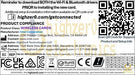 HIGHZER0 ELECTRONICS LEGACY WIFI 4 & 5 CARD MINI PCIE SLOT, NETWORK, INTEL SMART CONNECT MINI-PCIE WI-FI FOR CENTRINO 7260 | HALF | 300