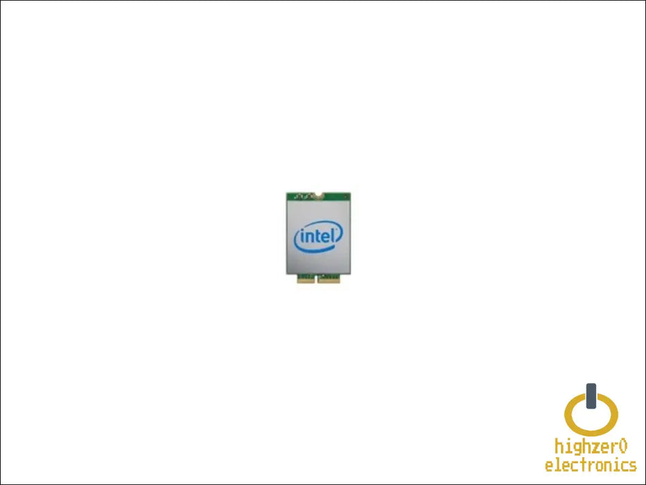 Intel Ax200 Ieee 802.11ax Bluetooth 5.0 - Wi-fi/bluetooth Combo Adapter For Notebook - M.2-2.40 Gbit/s - 2.40 Ghz Ism - 5 Unii - Internal