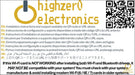 HIGHZER0 ELECTRONICS LEGACY WIFI 4 & 5 CARD MINI PCIE SLOT, NETWORK, CENTRINO WIRELESS-N MINI-PCIE WI-FI FOR INTEL 1000 | HALF | 300 MBPS