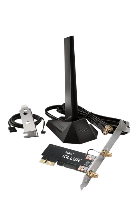 HIGHZER0 ELECTRONICS WIFI 6E CARD INTEL KILLERÂ, FRAME RATES, TRI BAND KILLER AX1675 IEEE 802.11AX BLUETOOTH 5.3 WI-FI/BLUETOOTH COMBO