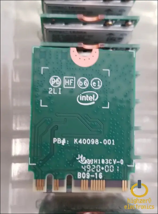 Intel Killer Wi-fi 6 Ax1650x Ax200 M.2 2230 Bluetooth 5.2 Wifi Card (single Pack)