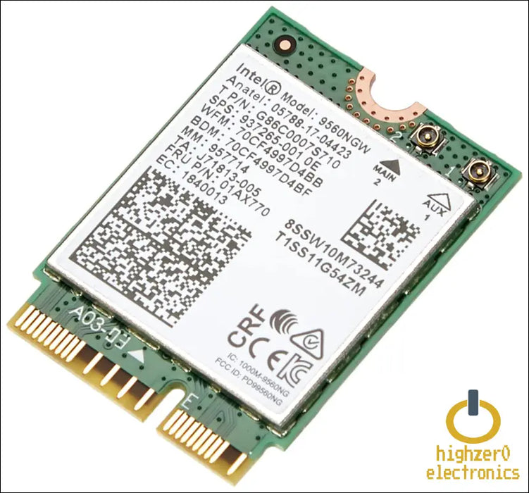 Intel® Wlan-ac 9560 M.2 no Vpro Bulk