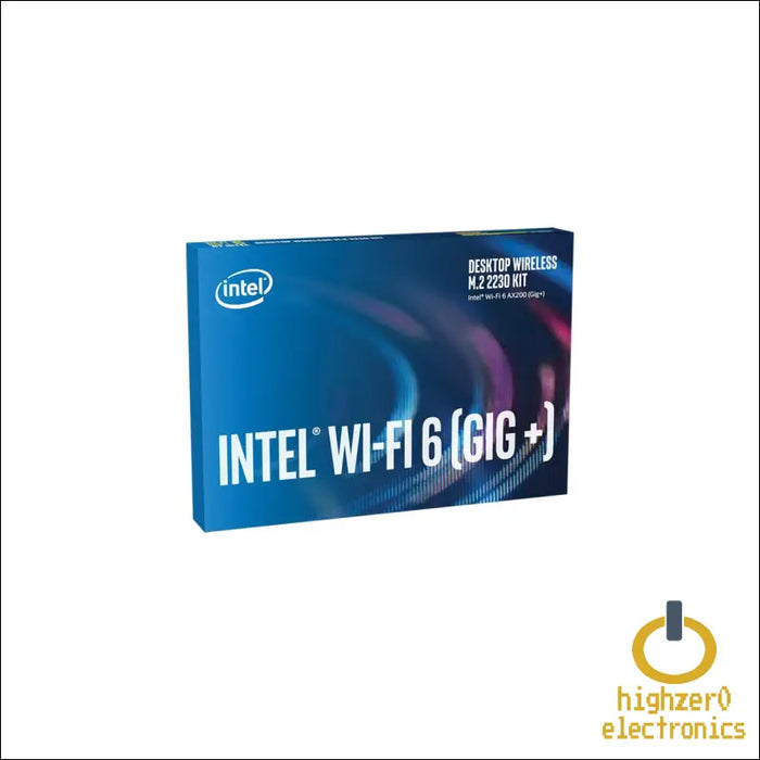 Intel Wi-fi 6 (gig + ) Desktop Kit Ax200 2230 2x2 Ax + bt Vpro®