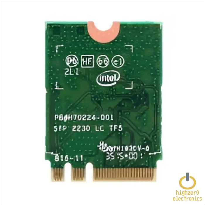 HIGHZER0 ELECTRONICS LEGACY WIFI 4 & 5 CARD INTEL WIRELESS, NGFF M2 INTERFACE, AC 7260NGW M.2 WI-FI ADAPTER FOR 7260 WIRELESS-AC | 867MBPS