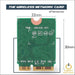 HIGHZER0 ELECTRONICS WIFI 7 CARD GAMING, TRI-BAND TECHNOLOGY, 6GHZ BAND KILLER SERIES FOR INTEL BE1775I R2 ADAPTER UPGRADE FROM BE211 | M.2